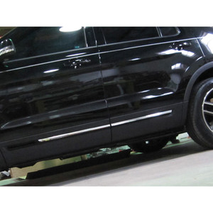 Luxury FX | Side Molding and Rocker Panels | 16 Ford Explorer | LUXFX2214