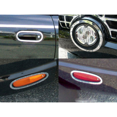 Luxury FX | Front and Rear Light Bezels and Trim | 02-06 Ford Thunderbird | LUXFX2217