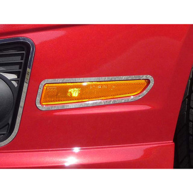 Luxury FX | Front and Rear Light Bezels and Trim | 10-12 Ford Fusion | LUXFX2219