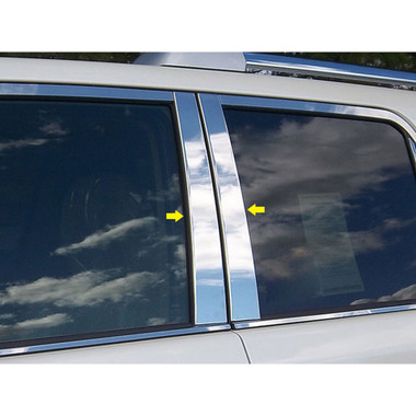 Luxury FX | Pillar Post Covers and Trim | 10-16 Toyota 4Runner | LUXFX2227