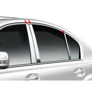 Luxury FX | Pillar Post Covers and Trim | 10-14 Subaru Legacy | LUXFX2230