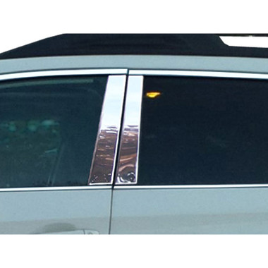 Luxury FX | Pillar Post Covers and Trim | 10-15 Subaru Outback | LUXFX2231