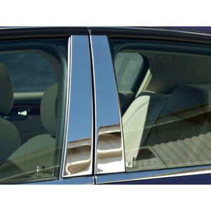 Luxury FX | Pillar Post Covers and Trim | 10-12 Mazda 3 | LUXFX2234