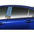 Luxury FX | Pillar Post Covers and Trim | 10-12 Mazda 3 | LUXFX2235