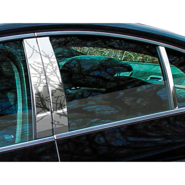 Luxury FX | Pillar Post Covers and Trim | 11-13 Volvo S Series | LUXFX2245