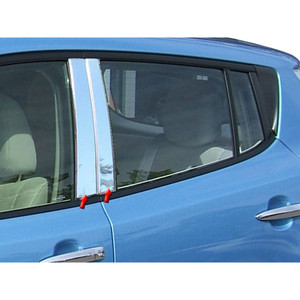 Luxury FX | Pillar Post Covers and Trim | 11-16 Nissan Leaf | LUXFX2247