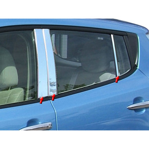 Luxury FX | Pillar Post Covers and Trim | 11-16 Nissan Leaf | LUXFX2248