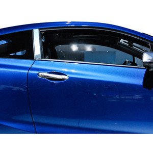Luxury FX | Pillar Post Covers and Trim | 12-15 Honda Civic | LUXFX2256