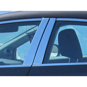 Luxury FX | Pillar Post Covers and Trim | 12-15 Honda Civic | LUXFX2257