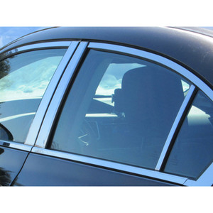 Luxury FX | Pillar Post Covers and Trim | 12-15 Honda Civic | LUXFX2258