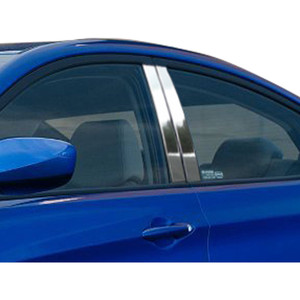 Luxury FX | Pillar Post Covers and Trim | 12-16 Hyundai Accent | LUXFX2260