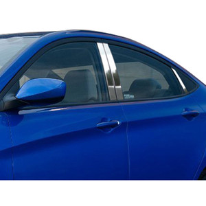Luxury FX | Pillar Post Covers and Trim | 12-16 Hyundai Accent | LUXFX2261