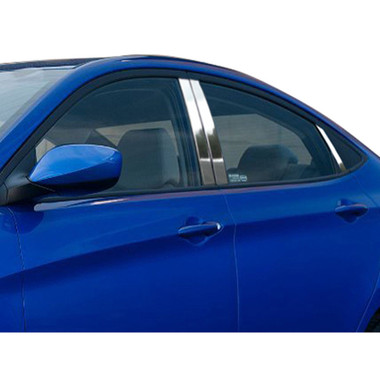 Luxury FX | Pillar Post Covers and Trim | 12-16 Hyundai Accent | LUXFX2261