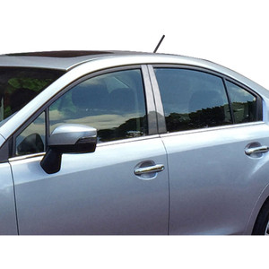 Luxury FX | Pillar Post Covers and Trim | 12-16 Subaru Impreza | LUXFX2262