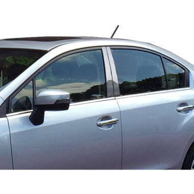 Luxury FX | Pillar Post Covers and Trim | 12-16 Subaru Impreza | LUXFX2262