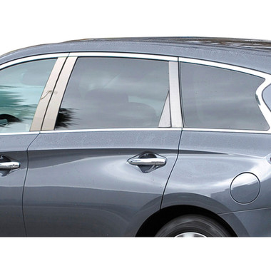 Luxury FX | Pillar Post Covers and Trim | 14-15 Infiniti QX | LUXFX2281