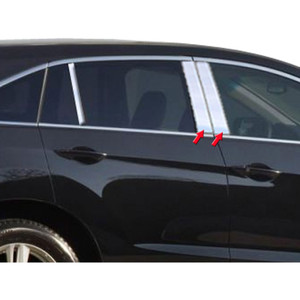 Luxury FX | Pillar Post Covers and Trim | 13-16 Acura RDX | LUXFX2288