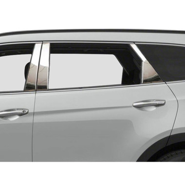 Luxury FX | Pillar Post Covers and Trim | 13-16 Hyundai Santa Fe | LUXFX2294