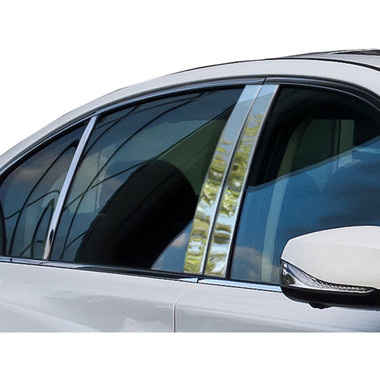 Luxury FX | Pillar Post Covers and Trim | 14-15 Infiniti Q | LUXFX2314