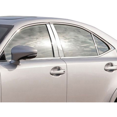 Luxury FX | Pillar Post Covers and Trim | 14-16 Lexus IS | LUXFX2316