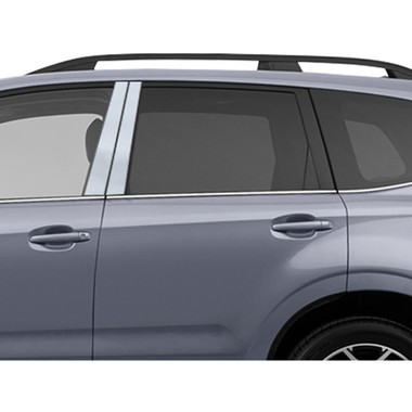 Luxury FX | Pillar Post Covers and Trim | 14-16 Subaru Forester | LUXFX2323