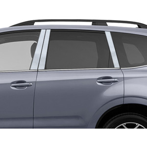 Luxury FX | Pillar Post Covers and Trim | 14-16 Subaru Forester | LUXFX2324