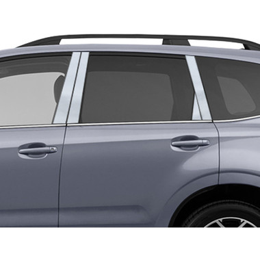 Luxury FX | Pillar Post Covers and Trim | 14-16 Subaru Forester | LUXFX2325