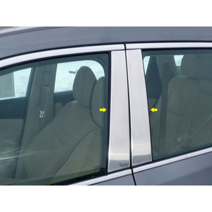 Luxury FX | Pillar Post Covers and Trim | 14-16 Nissan Rogue | LUXFX2326