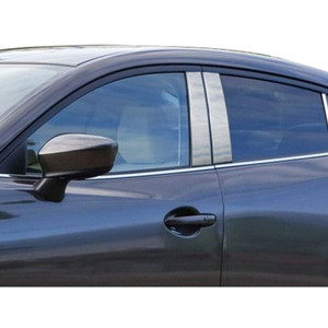 Luxury FX | Pillar Post Covers and Trim | 14-16 Mazda 3 | LUXFX2331