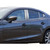 Luxury FX | Pillar Post Covers and Trim | 14-16 Mazda 3 | LUXFX2333