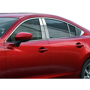 Luxury FX | Pillar Post Covers and Trim | 14-16 Mazda 6 | LUXFX2335