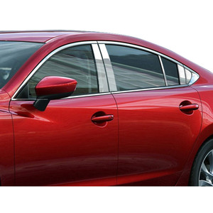 Luxury FX | Pillar Post Covers and Trim | 14-16 Mazda 6 | LUXFX2336