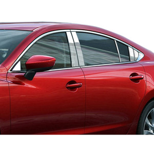 Luxury FX | Pillar Post Covers and Trim | 14-16 Mazda 6 | LUXFX2337