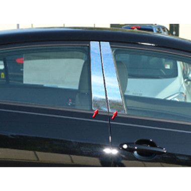 Luxury FX | Pillar Post Covers and Trim | 14-16 Kia Forte | LUXFX2338