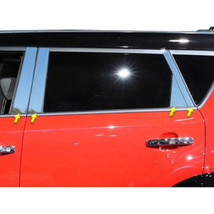 Luxury FX | Pillar Post Covers and Trim | 14-16 Kia Soul | LUXFX2343