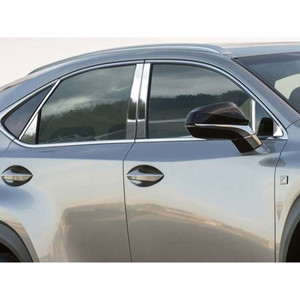 Luxury FX | Pillar Post Covers and Trim | 15-16 Lexus NX | LUXFX2351