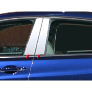 Luxury FX | Pillar Post Covers and Trim | 15-16 Acura TLX | LUXFX2354