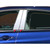 Luxury FX | Pillar Post Covers and Trim | 15-16 Acura TLX | LUXFX2354