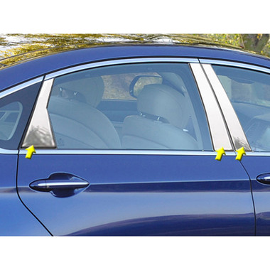 Luxury FX | Pillar Post Covers and Trim | 15-16 Hyundai Genesis | LUXFX2357