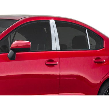Luxury FX | Pillar Post Covers and Trim | 15-16 Subaru WRX | LUXFX2361