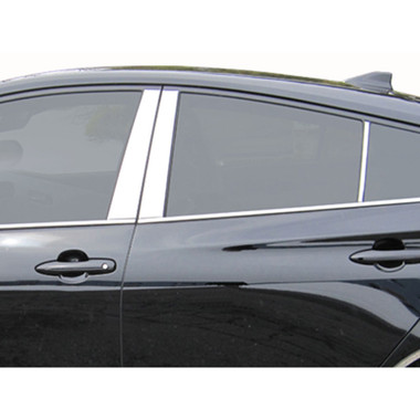 Luxury FX | Pillar Post Covers and Trim | 16 Toyota Prius | LUXFX2380