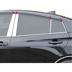Luxury FX | Pillar Post Covers and Trim | 16 Toyota Prius | LUXFX2381