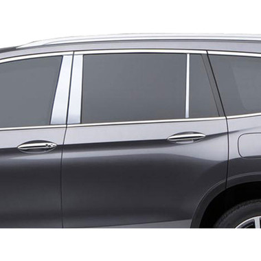 Luxury FX | Pillar Post Covers and Trim | 16 Honda Pilot | LUXFX2385