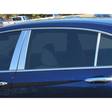 Luxury FX | Pillar Post Covers and Trim | 16 Honda Accord | LUXFX2389