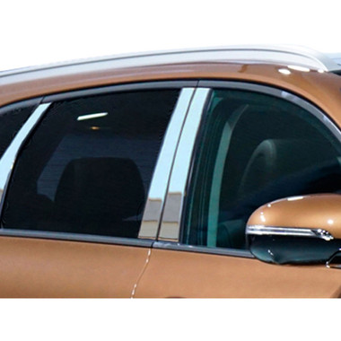 Luxury FX | Pillar Post Covers and Trim | 16 Kia Sorento | LUXFX2392