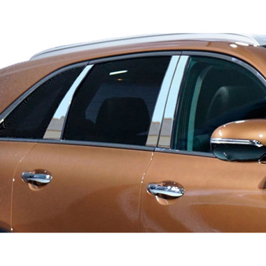 Luxury FX | Pillar Post Covers and Trim | 16 Kia Sorento | LUXFX2393