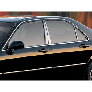 Luxury FX | Pillar Post Covers and Trim | 96-01 Acura RL | LUXFX2397