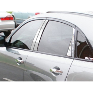 Luxury FX | Pillar Post Covers and Trim | 04-08 Infiniti FX | LUXFX2404