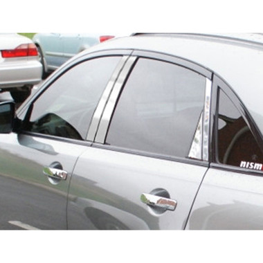 Luxury FX | Pillar Post Covers and Trim | 04-08 Infiniti FX | LUXFX2404
