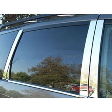 Luxury FX | Pillar Post Covers and Trim | 04-10 Toyota Sienna | LUXFX2412